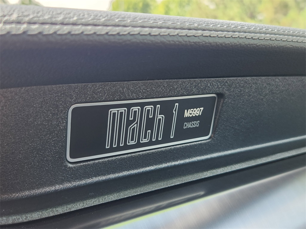 2021 Ford Mustang Mach 1 photo 27