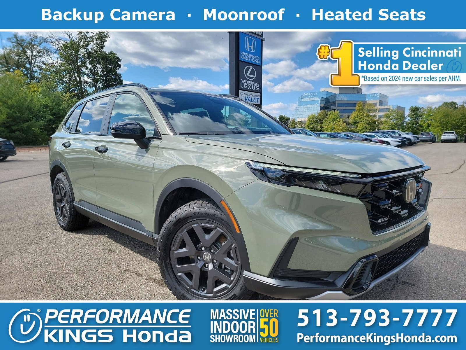 2026 Honda CR-V TrailSport's photo