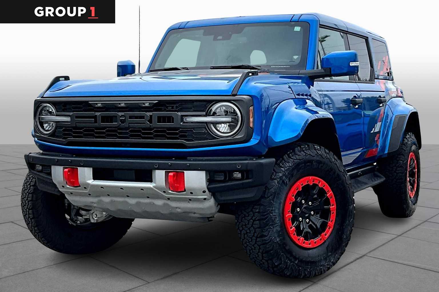 2025 Ford Bronco 4-Door Raptor's photo