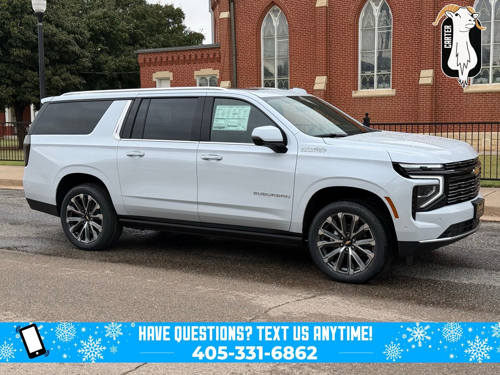 2026 Chevrolet Suburban High Country's photo