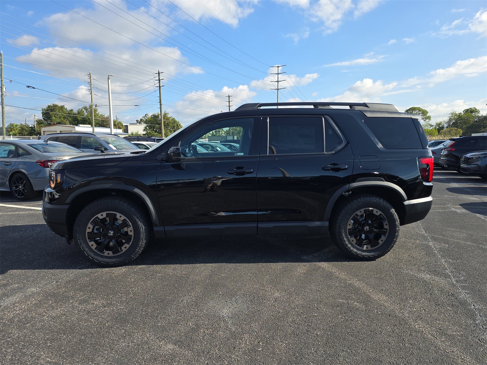 2026 Honda Passport TrailSport Elite photo 6