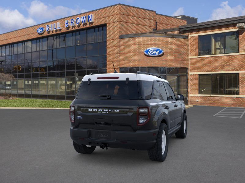 2024 Ford Bronco Sport Heritage photo 3