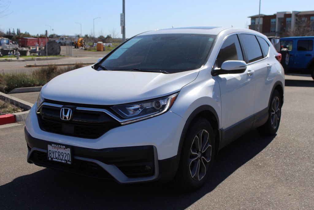 2021 Honda CR-V EX-L photo 2