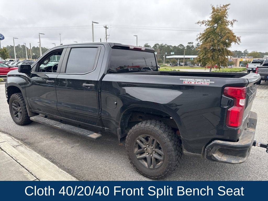 2021 Chevrolet Silverado 1500 Custom Trail Boss photo 4