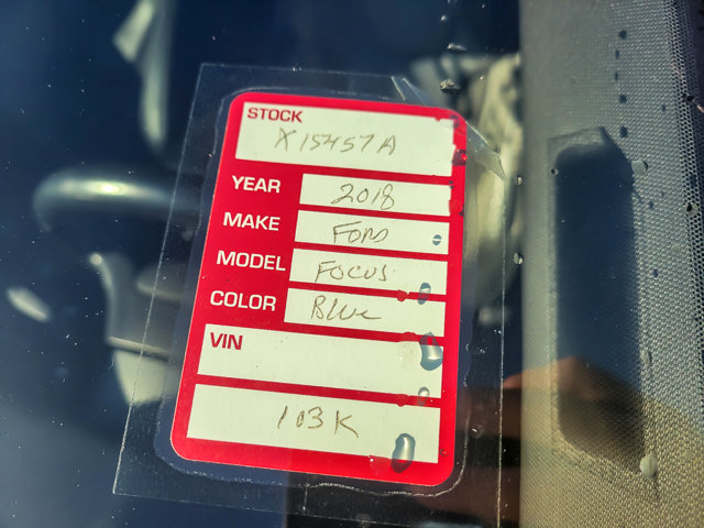 2018 FORD FOCUS - Image 41