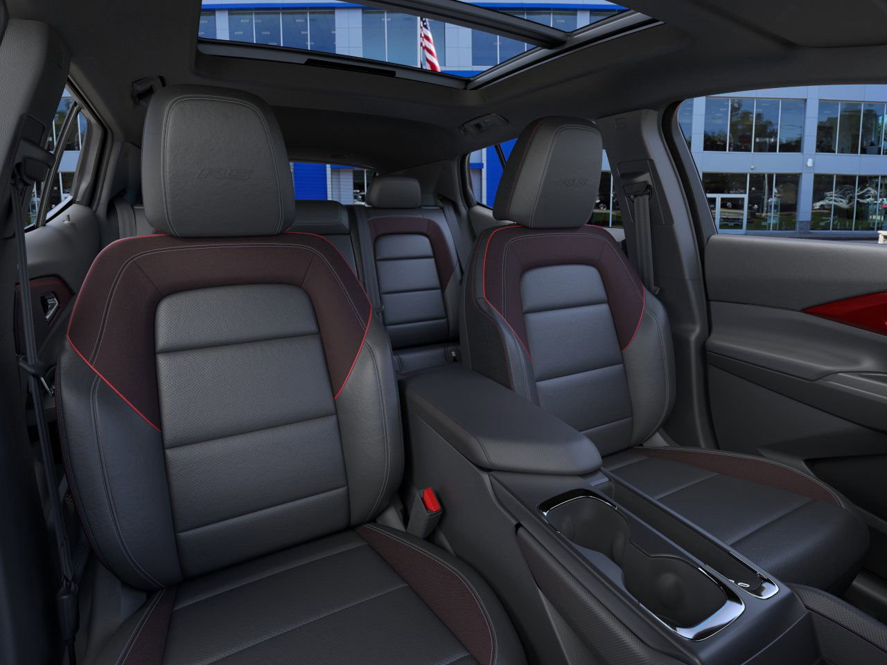 2026 Chevrolet Equinox EV 3RS photo 15