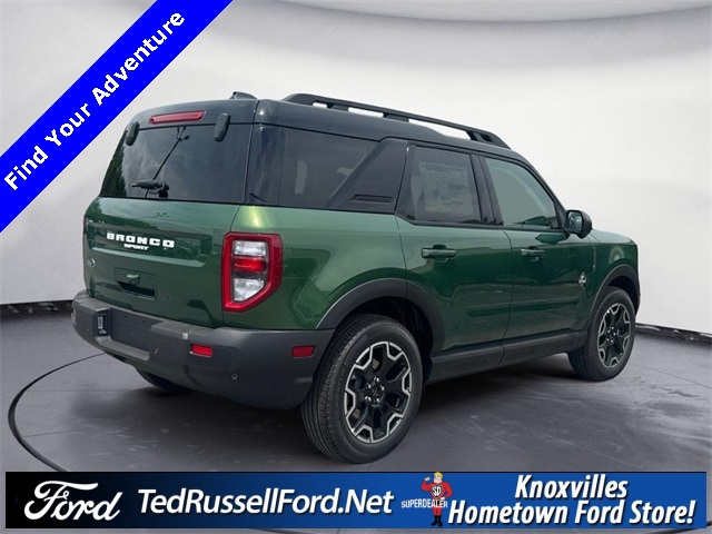 2025 Ford Bronco Sport Outer Banks photo 4