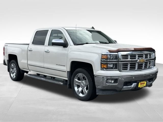 2015 Chevrolet Silverado 1500 LTZ's photo