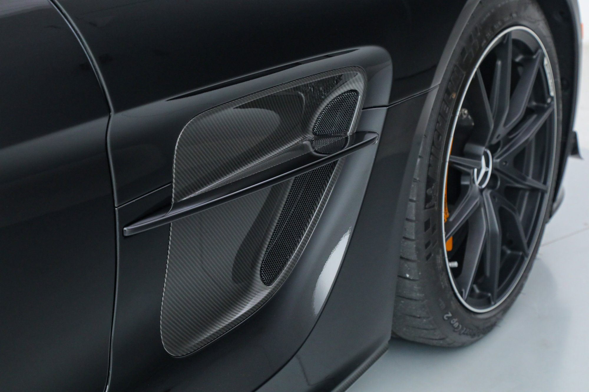2014 Mercedes Benz SLS AMG Black Series photo 12