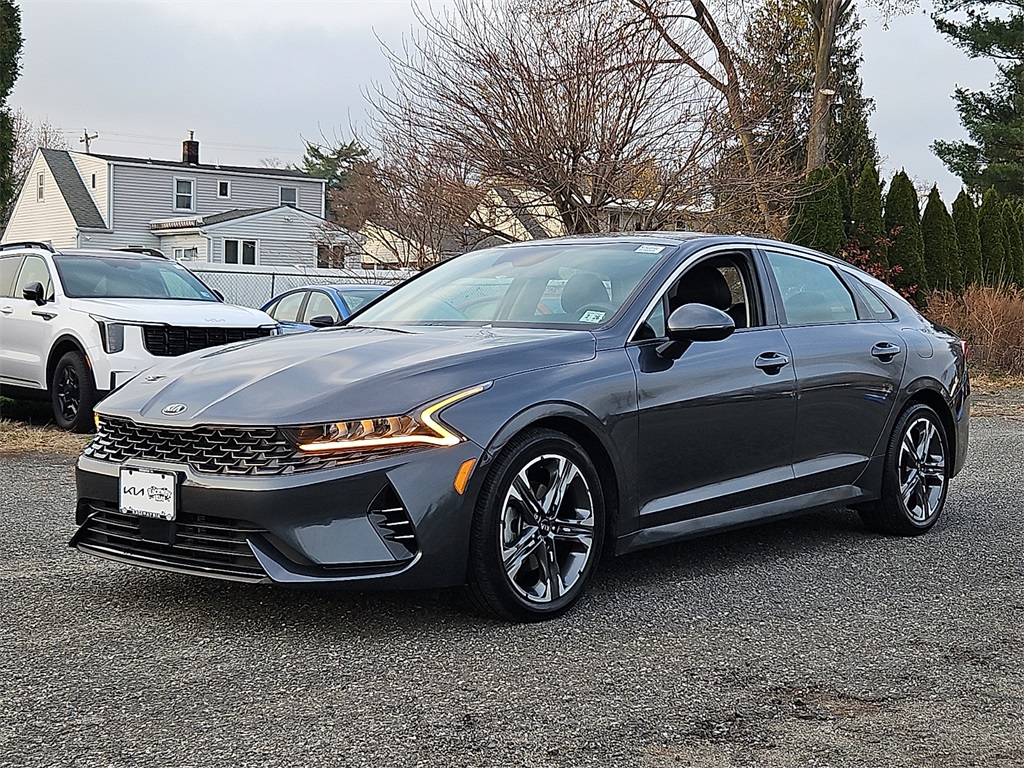 2021 Kia K5 EX photo 3