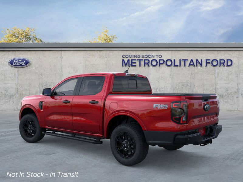 2025 Ford Ranger XLT photo 4
