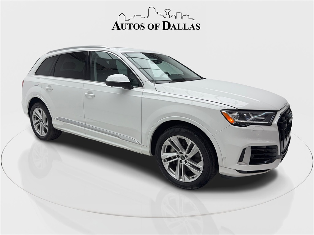 2021 Audi Q7 55 Premium Plus photo 2