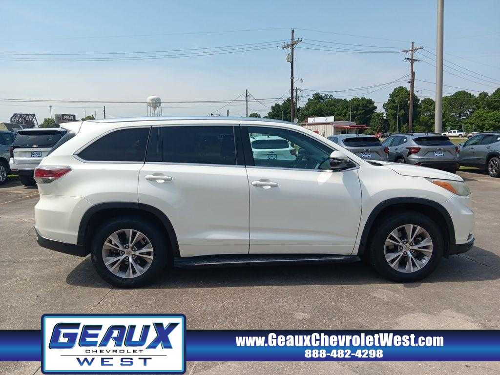 2015 Toyota Highlander XLE photo 5