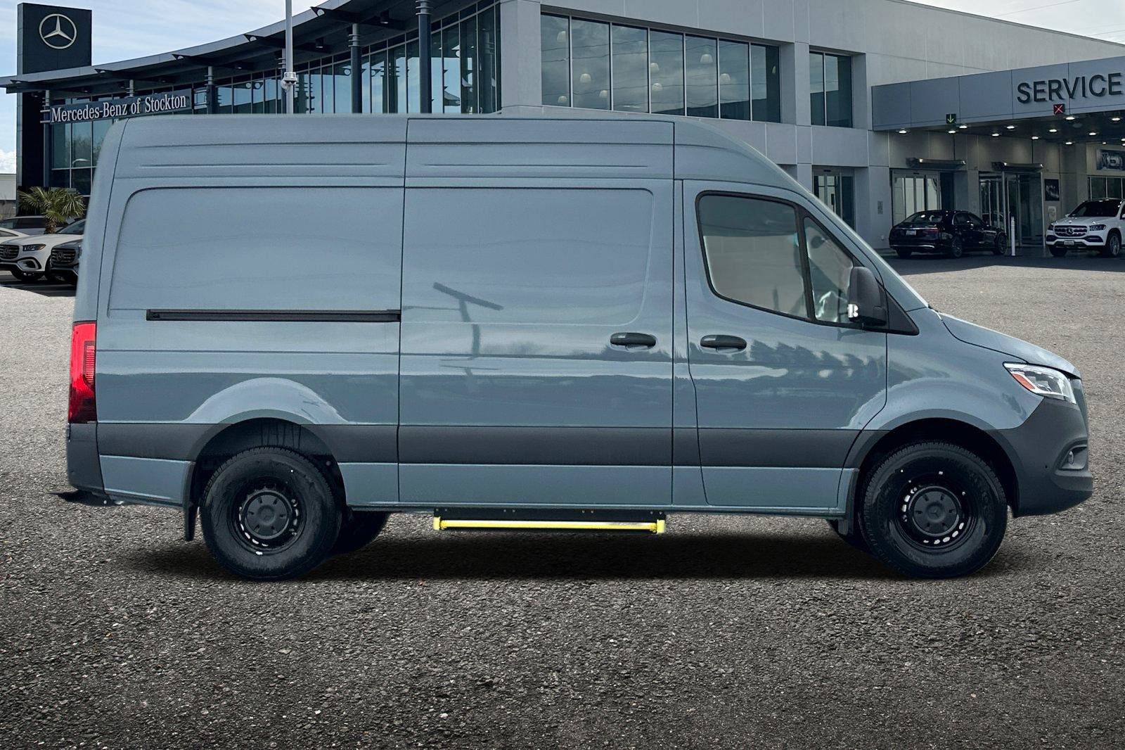 New 2024 BLUE GREY Mercedes-Benz  image 3