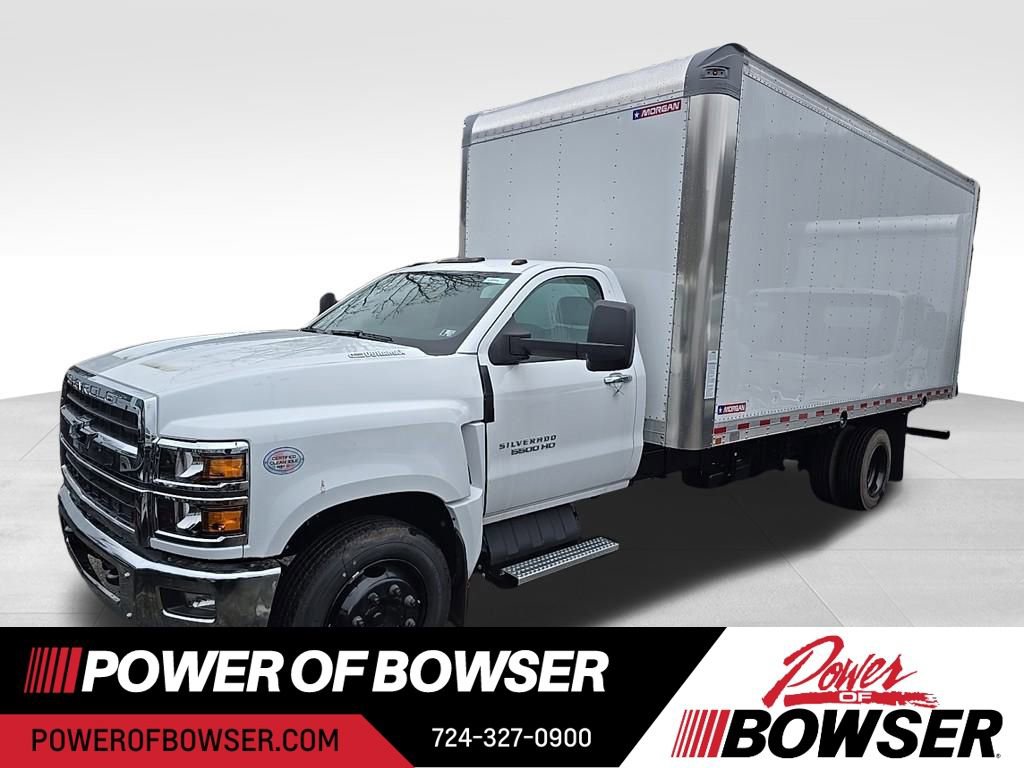 2024 Chevrolet Silverado 4500 Medium Duty Chassis Cab Work Truck's photo