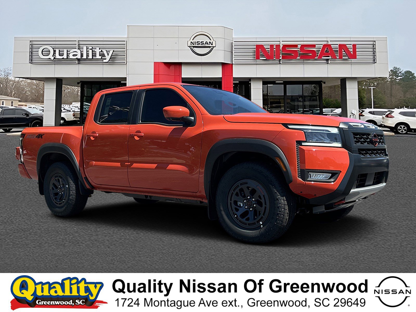 2026 Nissan Frontier PRO-4X's photo