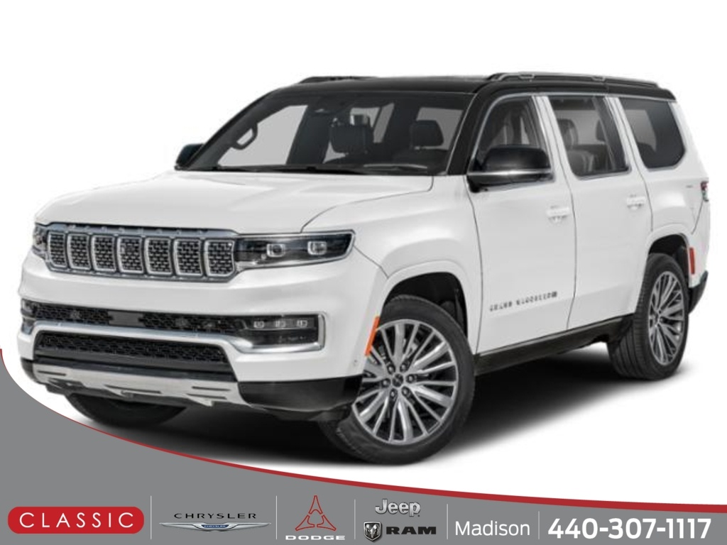 2024 Jeep Grand Wagoneer Series II's photo