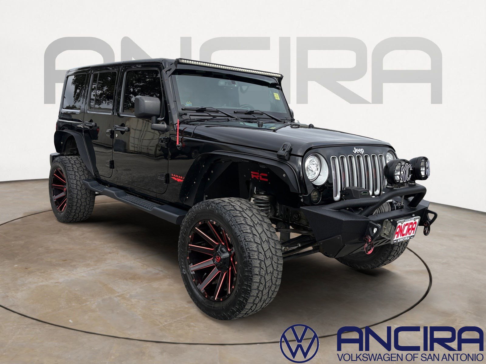 2017 Jeep Wrangler Unlimited Sahara's photo