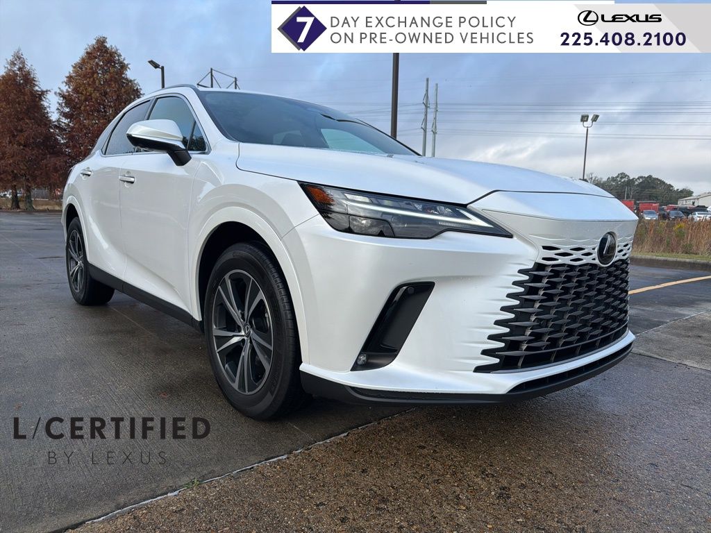 2025 Lexus RX 350's photo