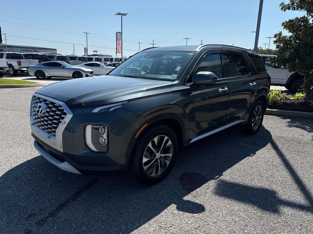 2022 Hyundai Palisade SEL photo 2