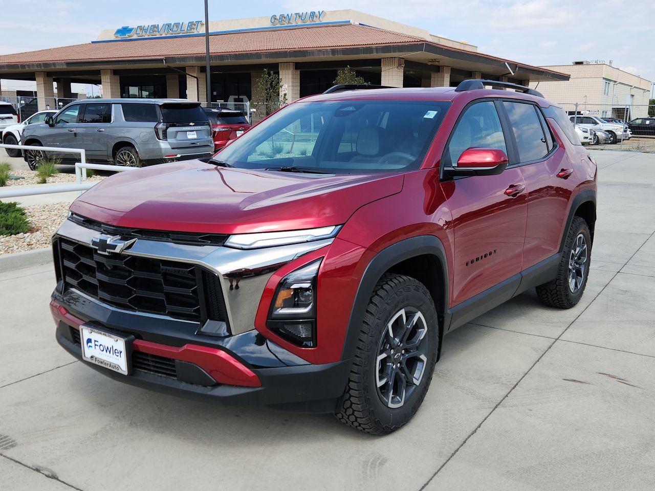 2026 Chevrolet Equinox ACTIV photo 2