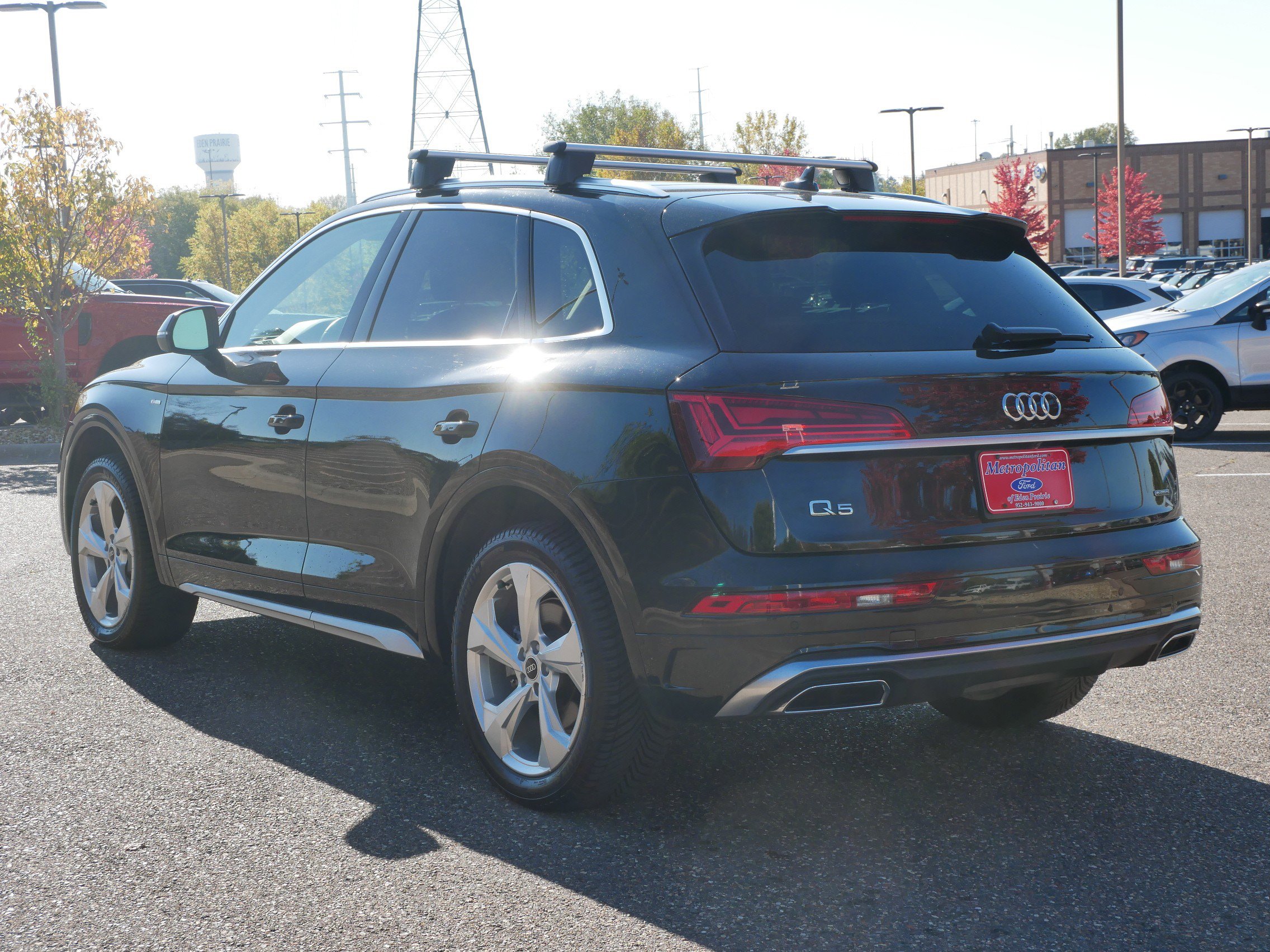 Used 2022 Audi Q5 Premium Plus with VIN WA1EAAFY3N2139227 for sale in Eden Prairie, Minnesota