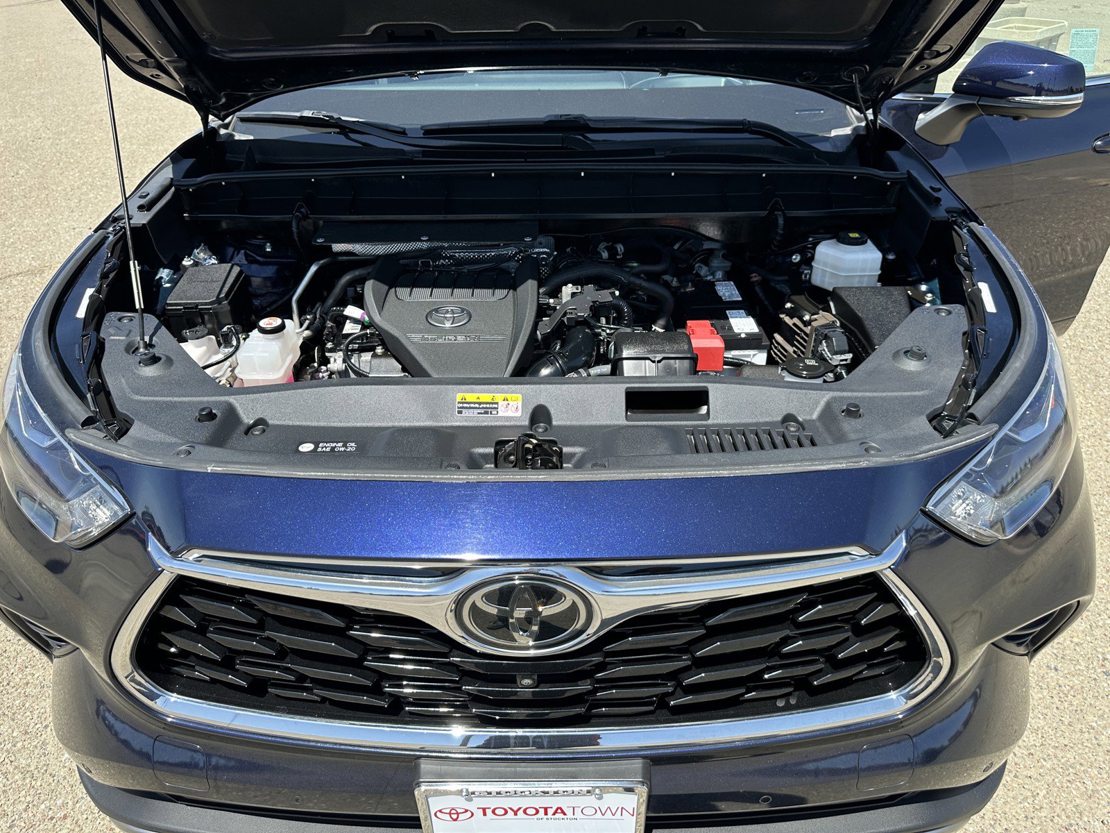 2023 Toyota Highlander Platinum photo 26