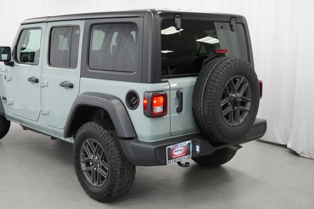 2024 Jeep Wrangler Sport S photo 11