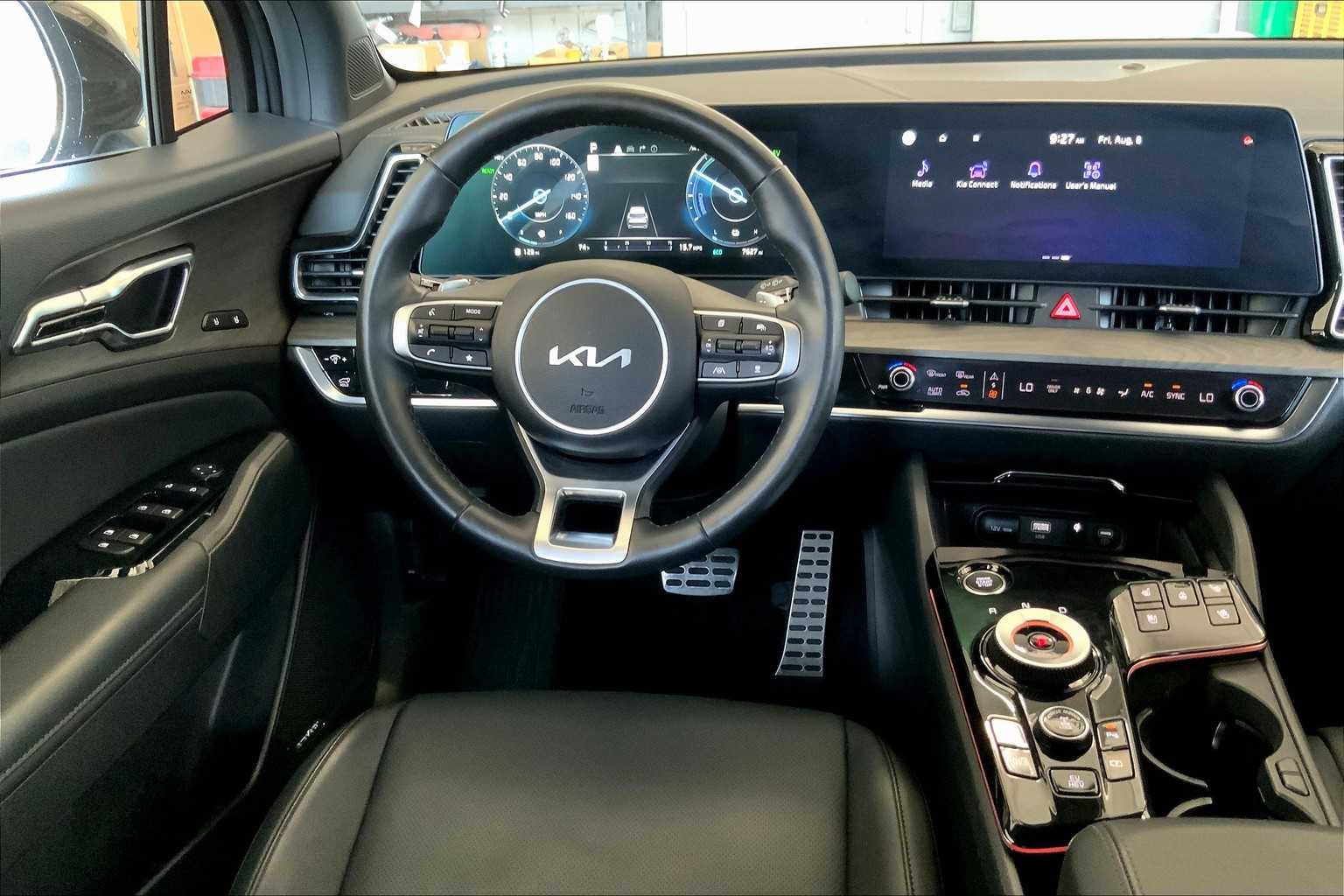 2024 Kia Sportage Plug-In Hybrid X-Line Prestige photo 4