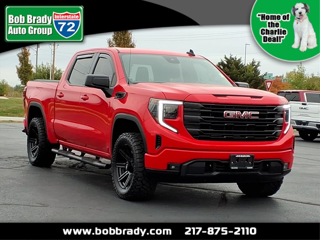 2023 GMC Sierra 1500 Elevation's photo