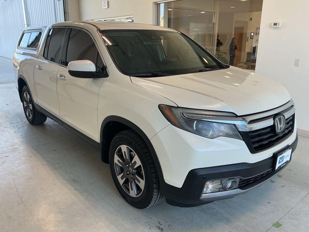 2018 Honda Ridgeline RTL-E