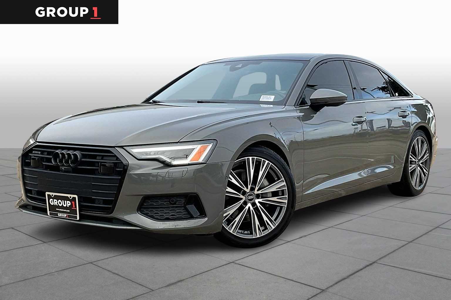 2022 Audi A6 Premium Plus