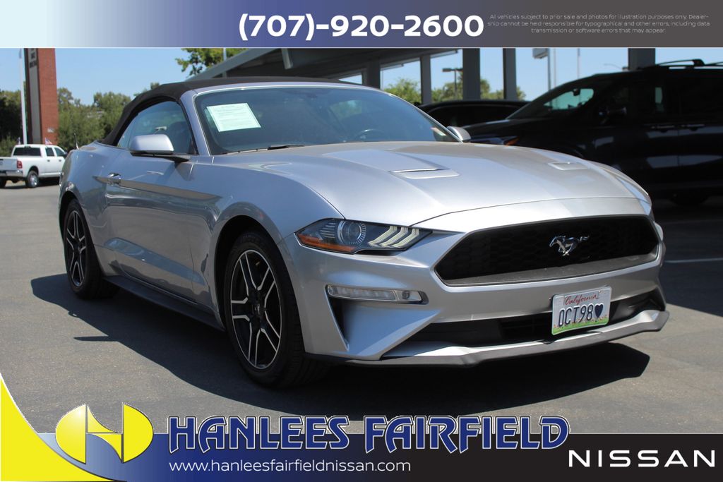 2020 Ford Mustang EcoBoost Premium photo 4