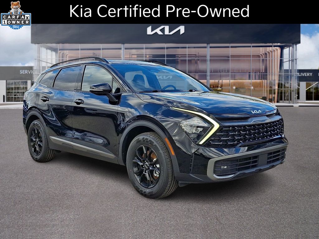 2023 Kia Sportage X-Pro's photo