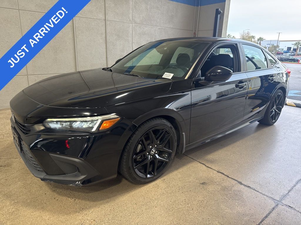 2022 Honda Civic Sport's photo