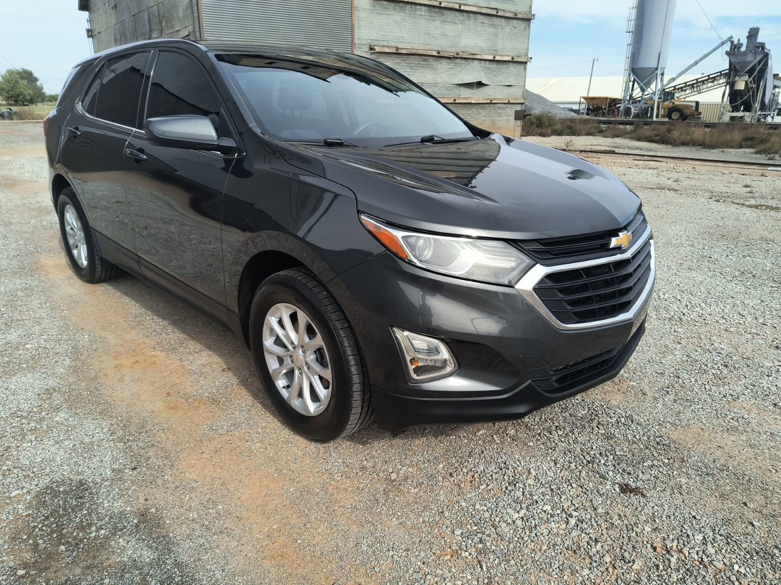 Used 2020 Chevrolet Equinox LT with VIN 2GNAXUEVXL6103361 for sale in Okarche, OK