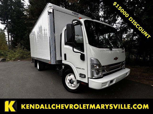 New 2025 Chevrolet Low Cab Forward 5500 XG's photo