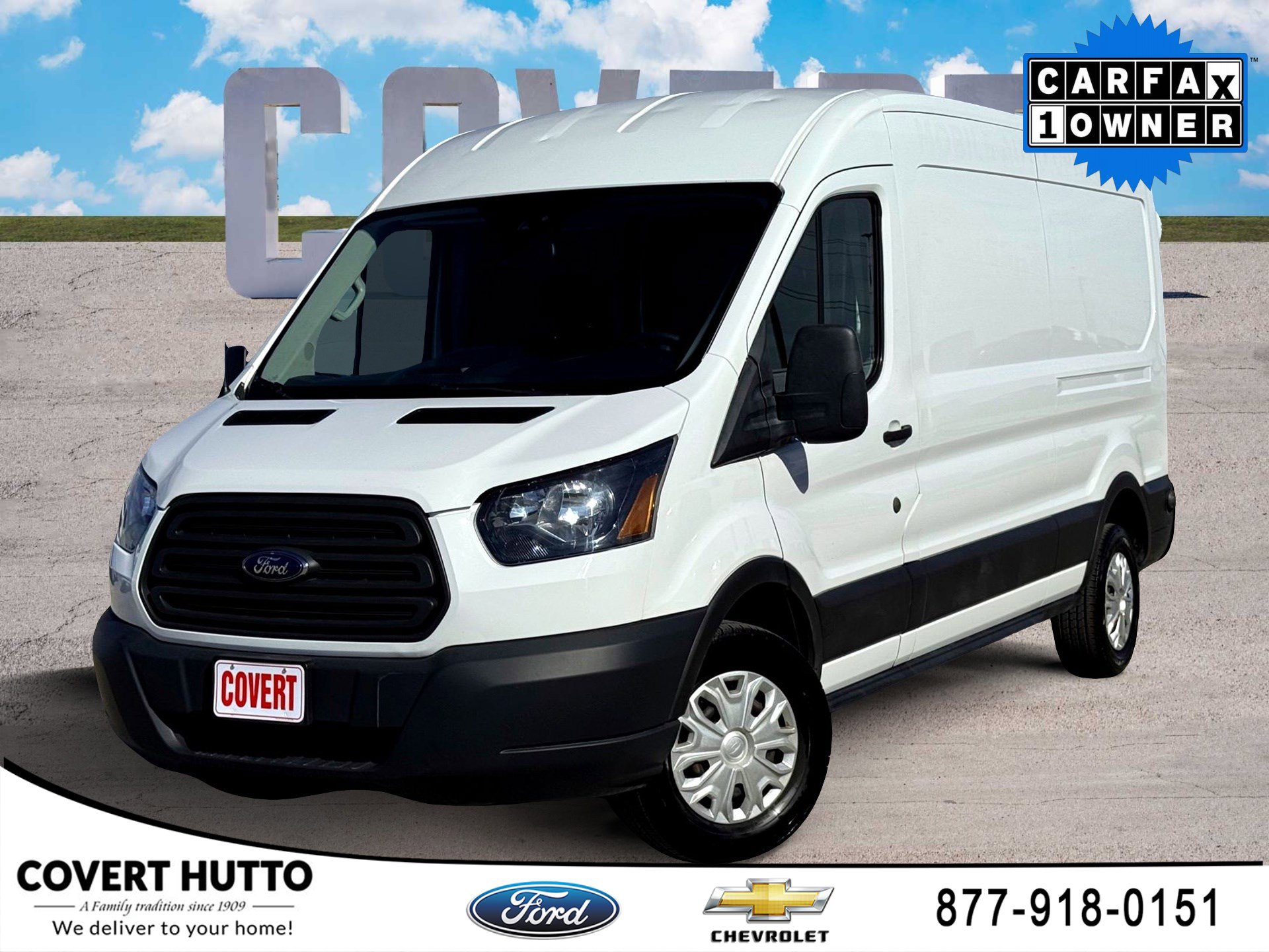 2019 Ford Transit Van Base's photo