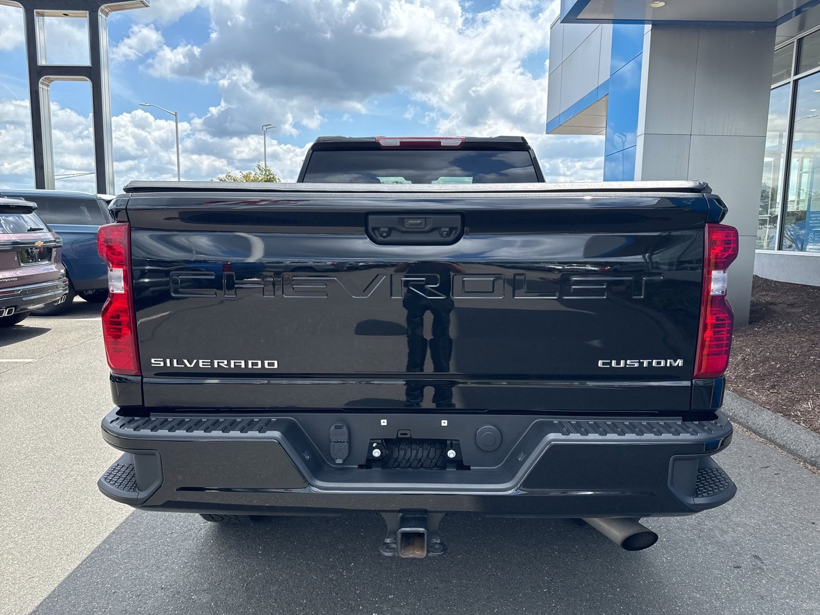 2024 Chevrolet Silverado 2500HD Custom photo 7