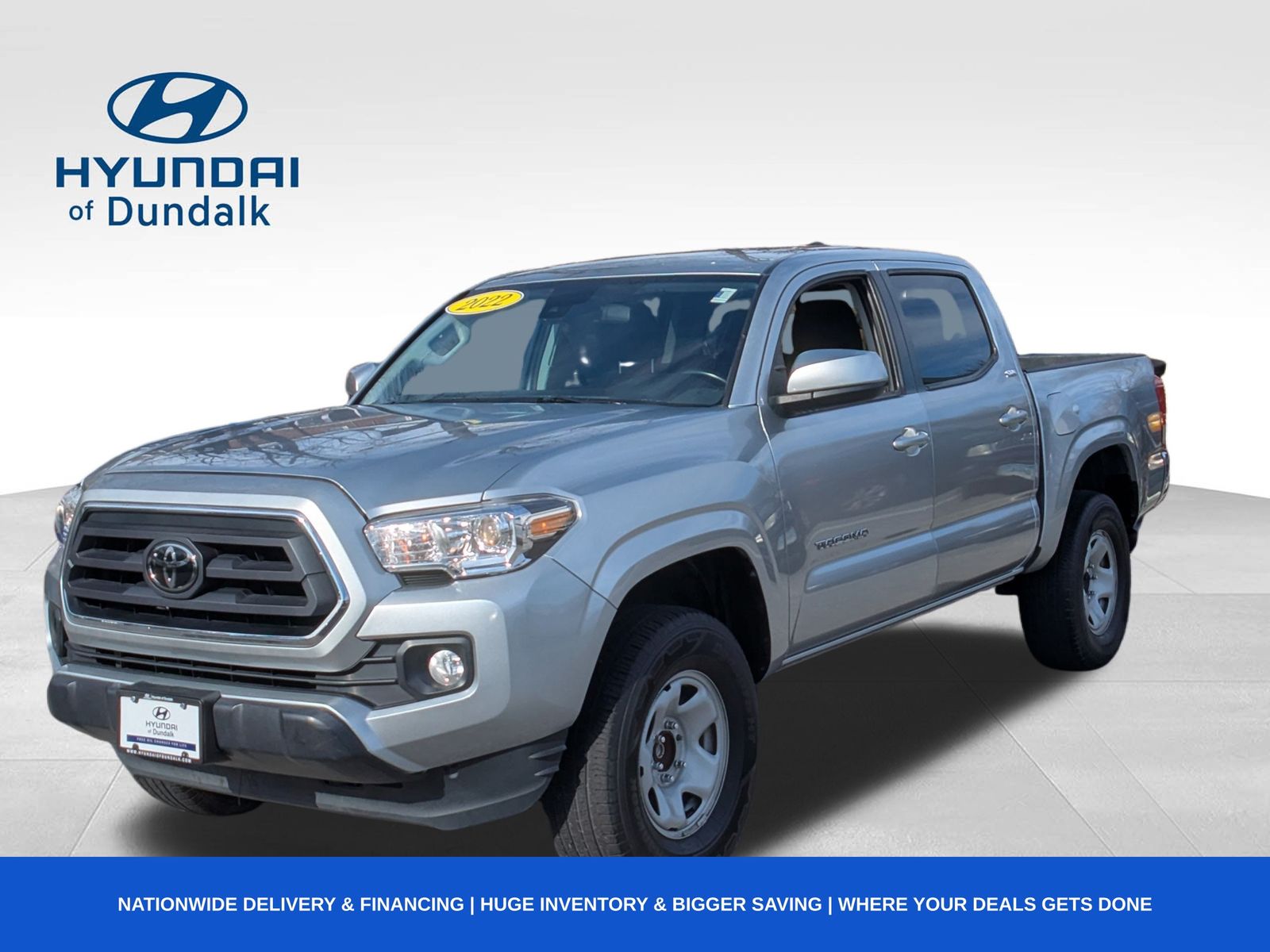 2023 Toyota Tacoma SR5's photo