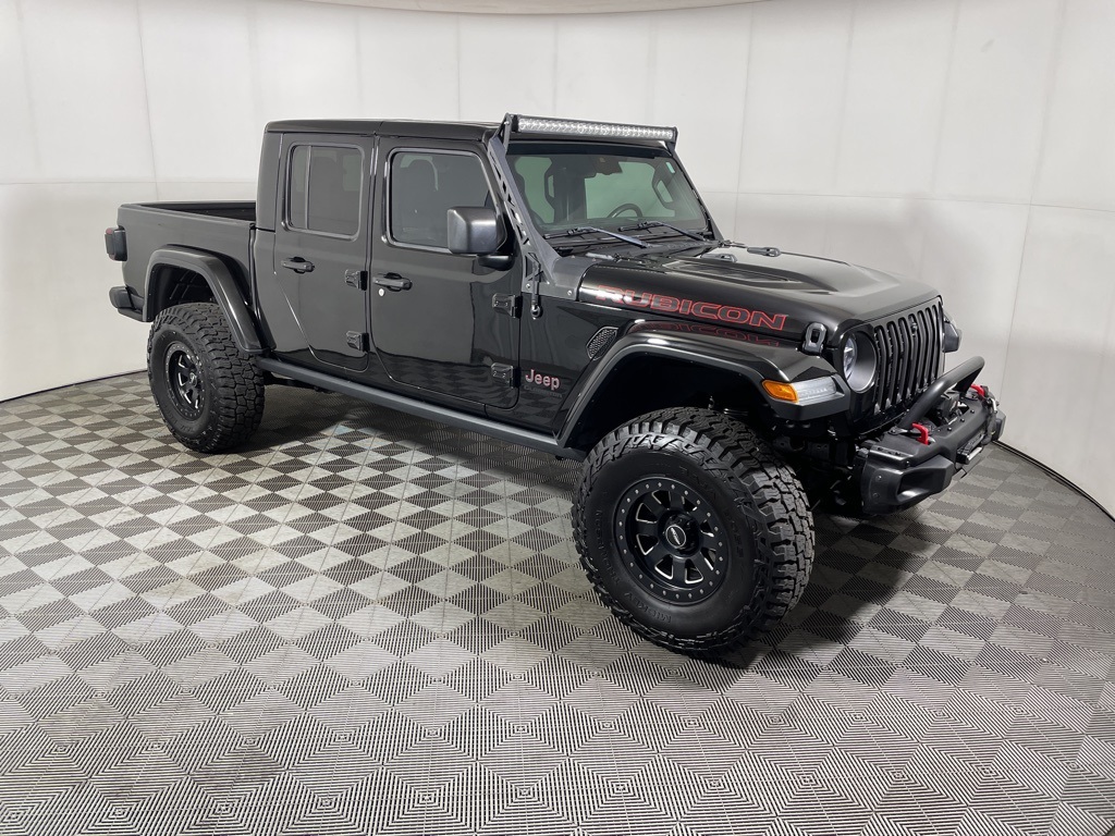 2020 Jeep Gladiator Rubicon's photo