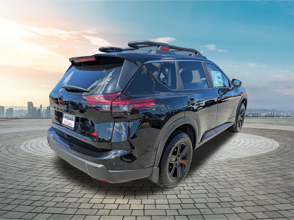 2026 Nissan Rogue SV photo 3