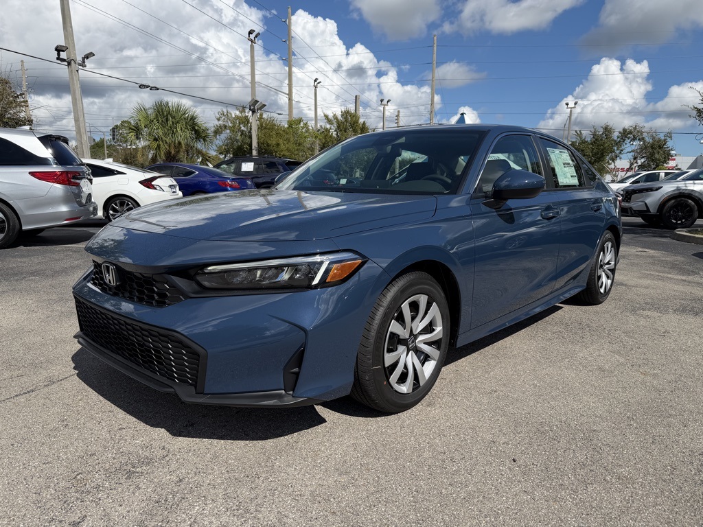 2026 Honda Civic LX photo 3