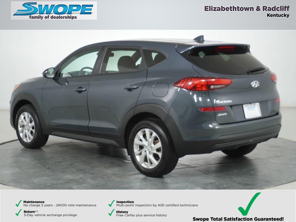 2019 Hyundai Tucson SE photo 4