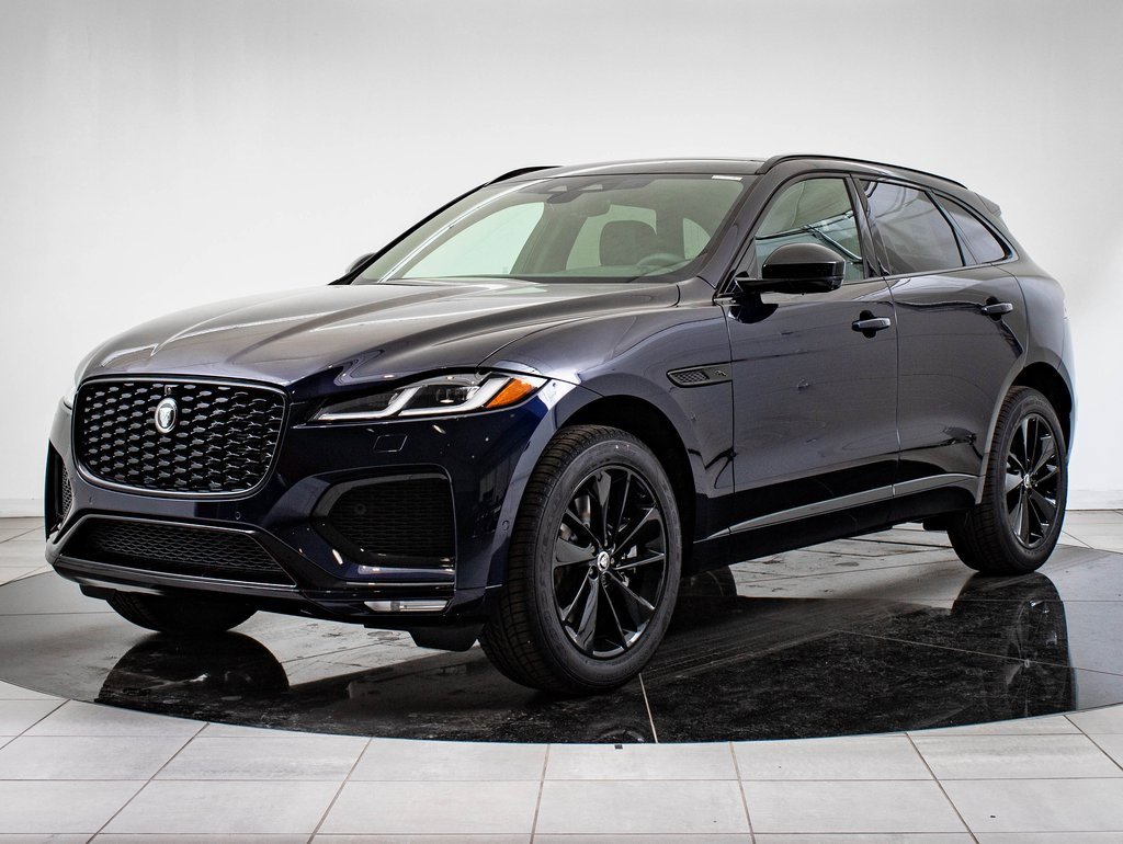2026 Jaguar F-Pace