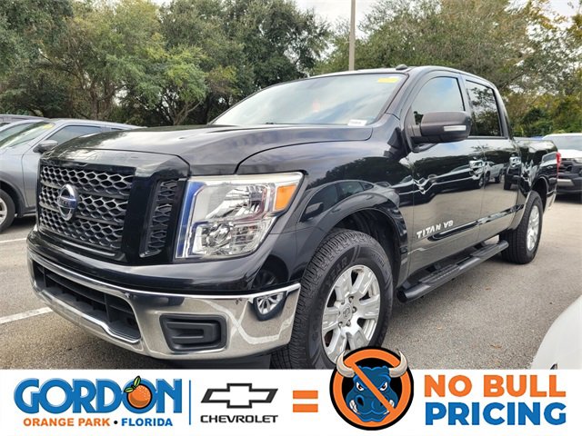 2019 Nissan Titan SV