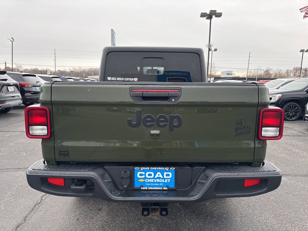 2023 Jeep Gladiator Willys photo 4