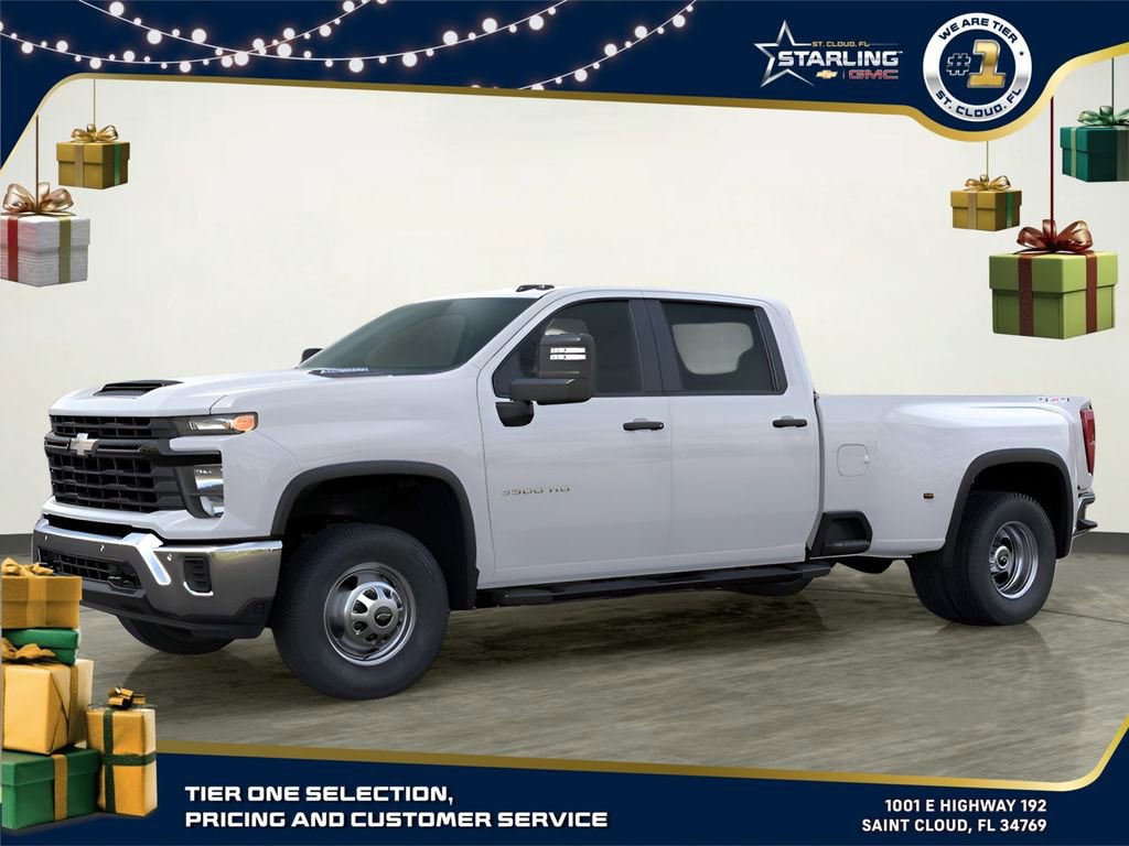 2026 Chevrolet Silverado 3500HD Work Truck's photo