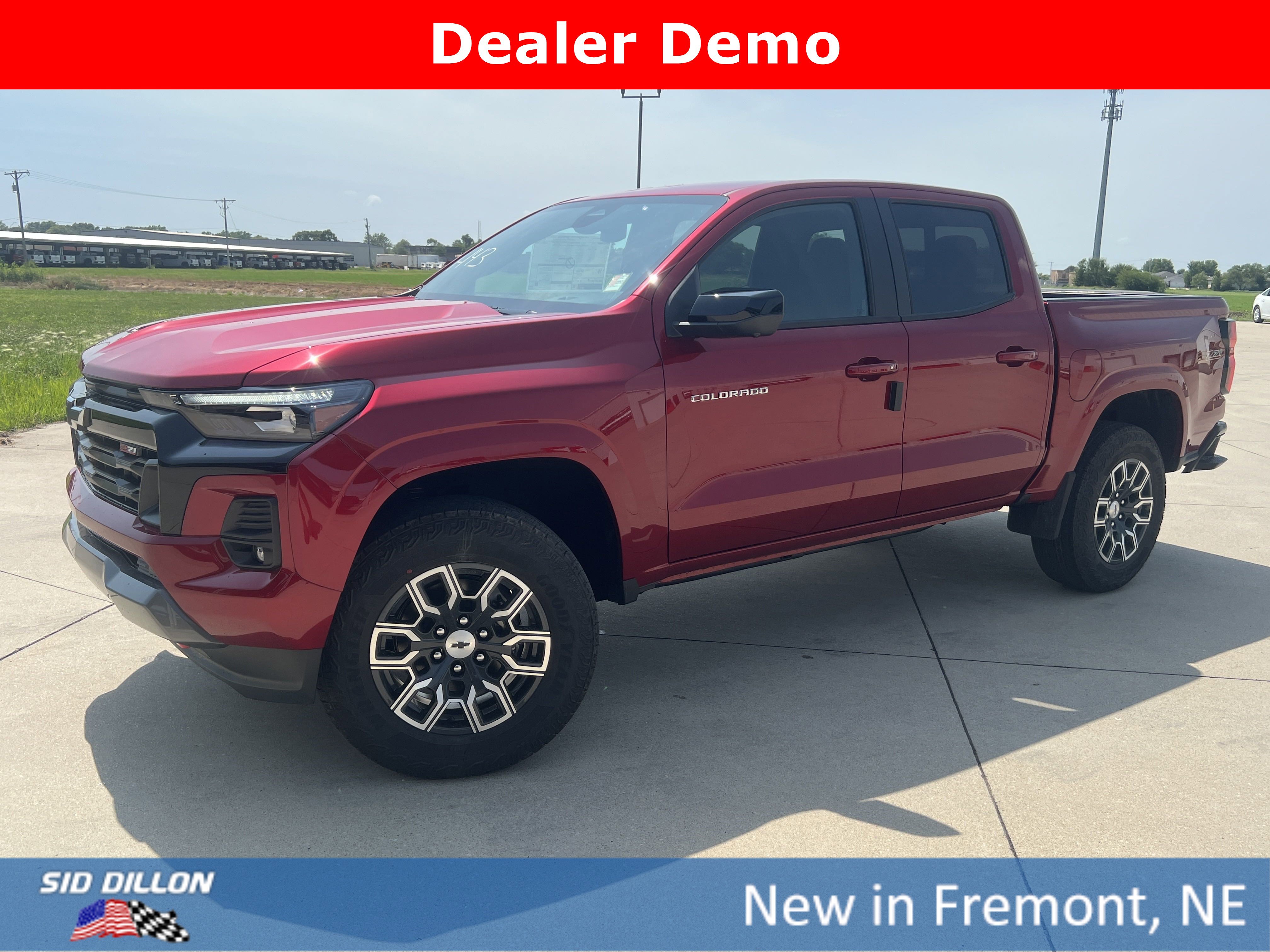2026 Chevrolet Colorado Z71's photo