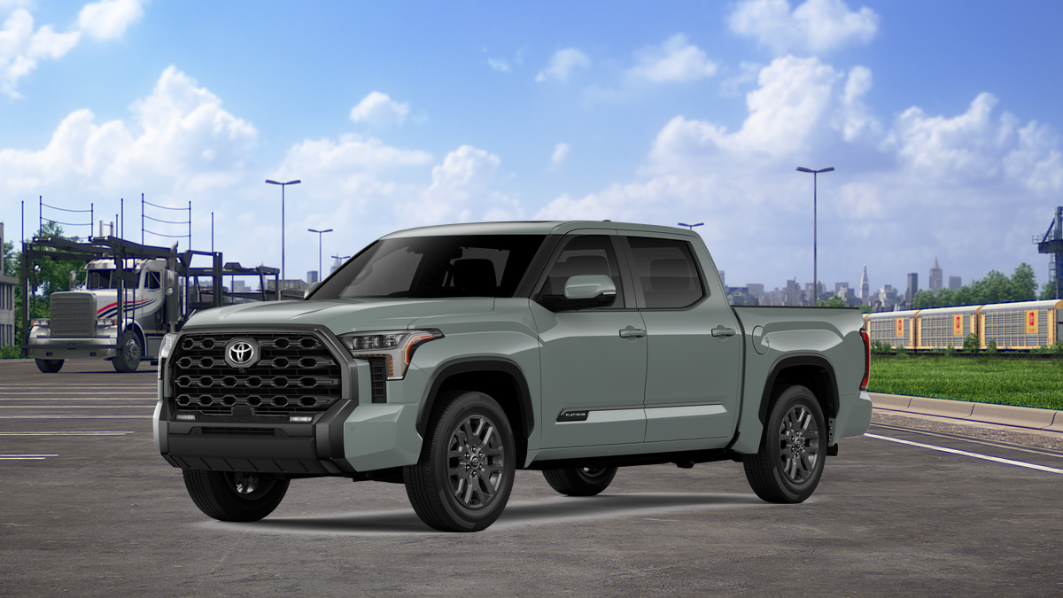 2026 Toyota Tundra Platinum's photo